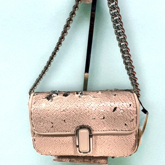 MARC JACOBS The SHOULDER BAG -  Sequin J Embellished - Picture 4 of 16